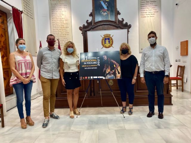 Lorca volverá a convertirse en capital del folklore con la celebración del XXXI Festival Internacional de Folklore Virgen de las Huertas del 6 al 8 de septiembre