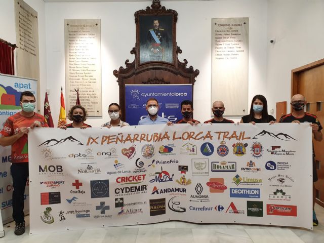 La IX edición de la Peñarrubia Lorca Trail, que se celebrará este próximo 12 de septiembre, cuenta ya con más de 400 inscritos
