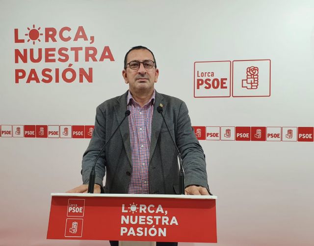 El PSOE exige a la edil del PP, Belén Pérez, que deje de mentir y utilizar a la Policía Local de Lorca como arma arrojadiza contra el equipo de Gobierno