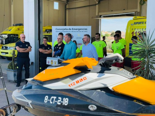 El Plan de Vigilancia y Rescate en las playas de la costa lorquina se salda con 83 asistencias, destacando 'la profesionalidad y eficiencia del operativo'