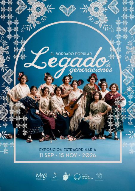 El Museo Azul de la Semana Santa presenta «El bordado popular. Legado de generaciones», una muestra que homenajea la tradición y la identidad cultural de Lorca