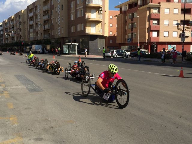 El Ciclismo Adaptado debuta en Lorca con la celebración del VII Trofeo Internacional-Copa de España