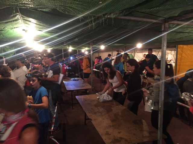 Casi 500 participantes en la Travesía de Montaña celebrada en El Consejero