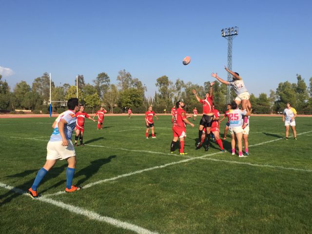 Club Rugby Lorca se impone en el Torneo de los Juegos Deportivos del Guadalentín