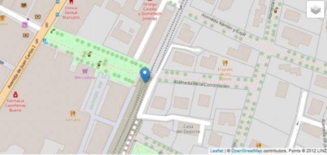 ADIF solicita al Ayuntamiento el corte al tráfico en Alameda de la Constitución, a la altura de la vía férrea, para continuar con las obras del soterramiento del AVE