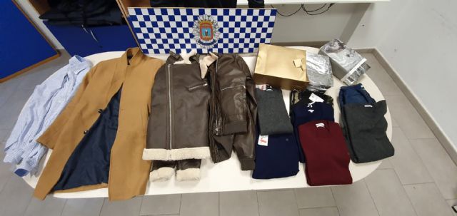 Detienen a un total de siete personas por presuntos delitos de hurto, resistencia y contra la seguridad vial