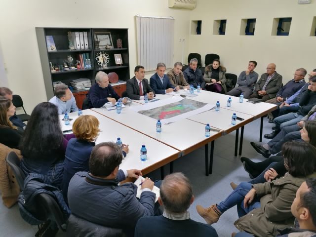 Construir un canal que conecte las ramblas de Béjar y de Biznaga solucionaría los problemas de inundación de la pedanía lorquina de Campillo