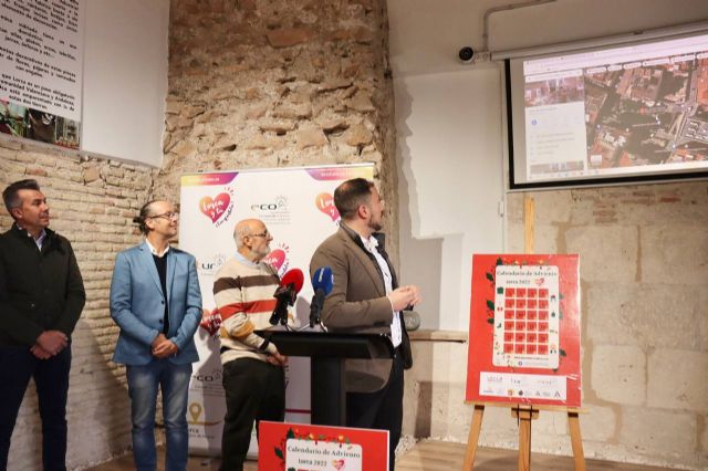 Nace el primer 'Calendario de Adviento Lorca' como antesala a la celebración de la Navidad