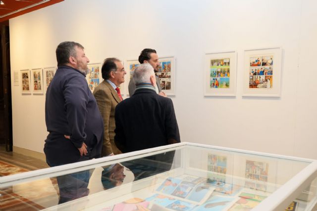 El Huerto Ruano acoge la gran exposición con la que Juan Álvarez y Jorge Gómez celebran cuatro décadas de trabajo conjunto en el mundo del cómic y la ilustración