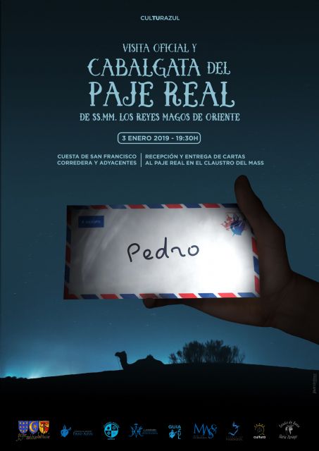 La Hermandad de Labradores acompañará esta tarde al Paje Real de los Reyes Magos