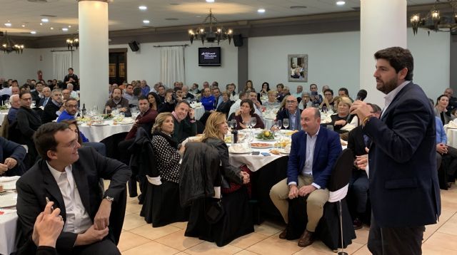 López Miras: 'Este año será decisivo para el desarrollo y el futuro de la Región de Murcia'