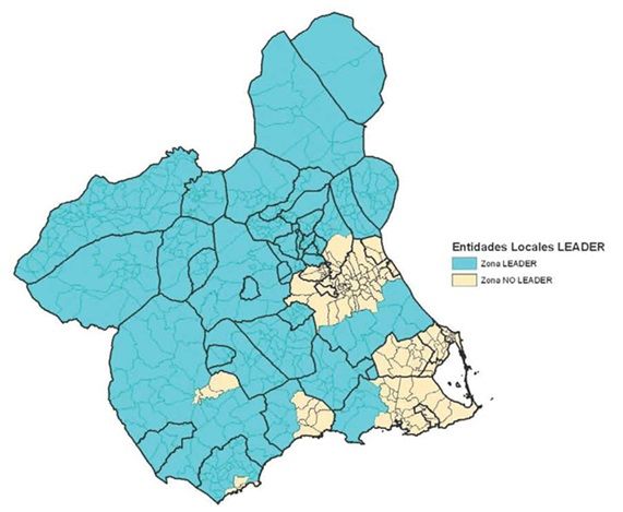 LA HOYA y TERCIA se quedan sin acceso a las ayudas europeas LEADER