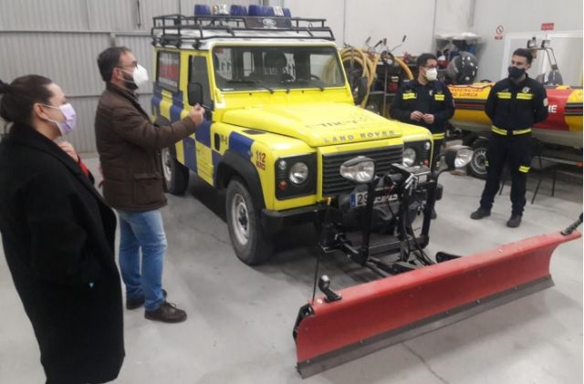 Protocolo frente a nevadas y olas de frío
