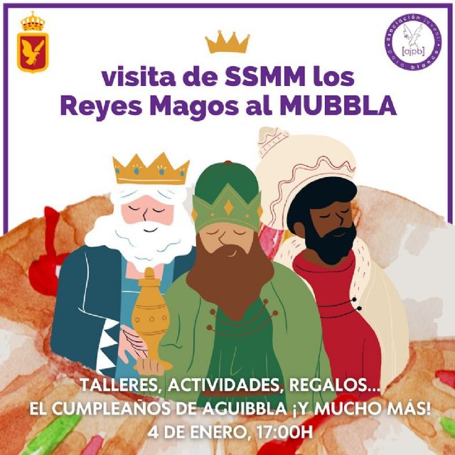 Visita de los Reyes Magos y cumpleaños de AguiBBla en el Paso Blanco