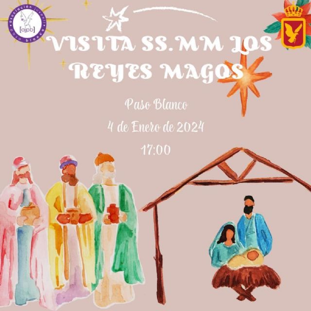 Visita de los Reyes Magos y cumpleaños de AguiBBla en el Paso Blanco