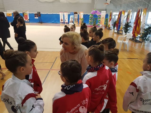 La II Copa de España de Gimnasia Estética de Grupo reúne en Lorca a más de 400 participantes