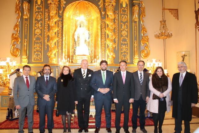 El presidente de la Comunidad inaugura la nueva Casa del Paso Blanco y sede de la Fundación Santo Domingo
