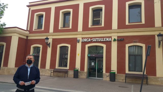 Lorca exige al PSOE de Diego José Mateos y Pedro Sánchez que aclare cuántos años más va a retrasar la llegada del AVE