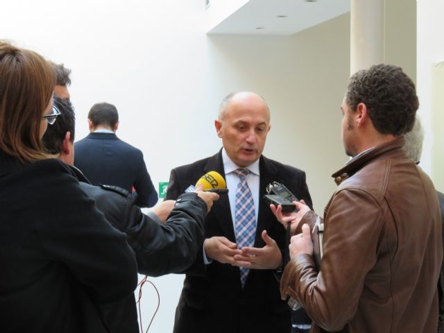 Antonio Meca rechaza formar parte del Consejo de Administración de Aguas de Lorca