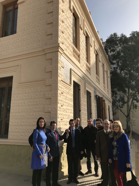 Ayuntamiento y Consejería de Fomento rehabilitan la Casa del Capitán, que implementa las infraestructuras docentes y de investigación del Campus Universitario