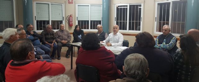 Ciudadanos Lorca exige al equipo de Gobierno la inclusión de un representante de los vecinos de La Torrecilla en la Mesa del Soterramiento del AVE