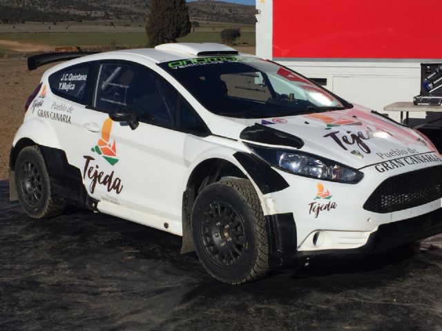 Juan Carlos Quintana quiere ganar en Lorca la carrera del aprendizaje