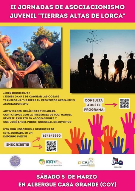El albergue de Casa Grande de Coy acoge las II Jornadas de Asociacionismo Juvenil de las Tierras Altas de Lorca