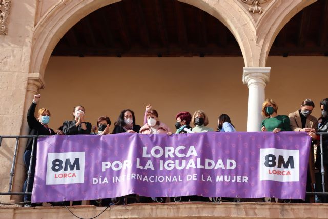 El Ayuntamiento de Lorca conmemora el Día Internacional de la Mujer, 8M
