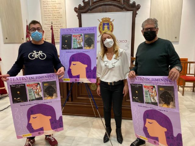 La Universidad Popular organiza ´Teatro en Femenino´