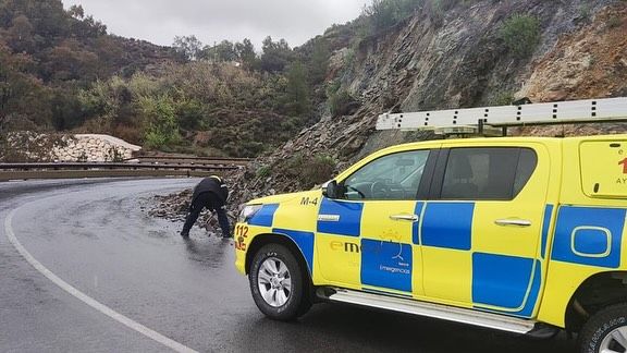 El Ayuntamiento despliega un dispositivo especial para reparar los daños causados por las lluvias en varias pedanías de Lorca