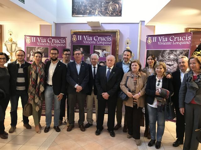 40 personas interpretarán el II Viacrucis Viviente que organizan Paso Morado y Ayuntamiento para la noche del Lunes Santo