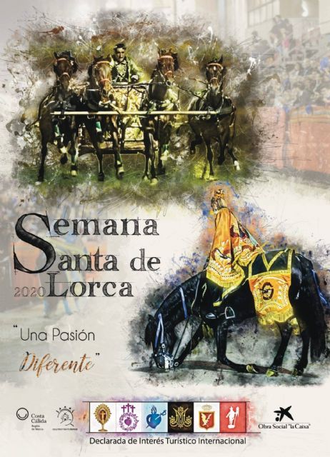 No cabe duda de que la Semana Santa de Lorca es diferente, especial, única