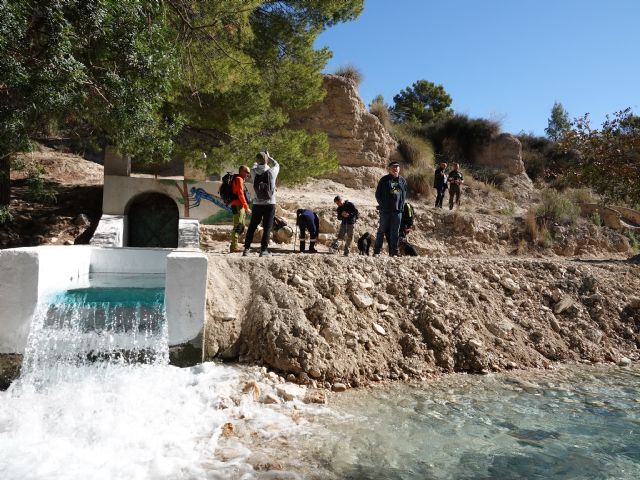 Unas obras sin autorización causan un importante daño ecológico en el nacimiento del río Luchena