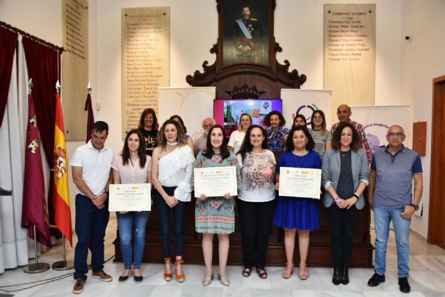 Los colegios Nuestra Señora del Rosario de Ramonete, Ana Caicedo Richard y San Cristóbal, premiados en el II Concurso escolar 'Al cole con igualdad'