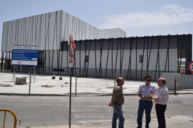 Ciudadanos denuncia la paralización de las obras del auditorio de Lorca