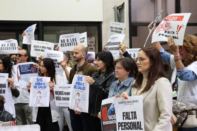 El Hospital Rafael Méndez afronta un verano negro por el colapso y la falta de camas