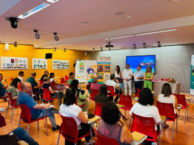 El CIFEA de Lorca acoge la presentación de los resultados de Zagalab, un proyecto para potenciar el emprendimiento juvenil y la innovación rural
