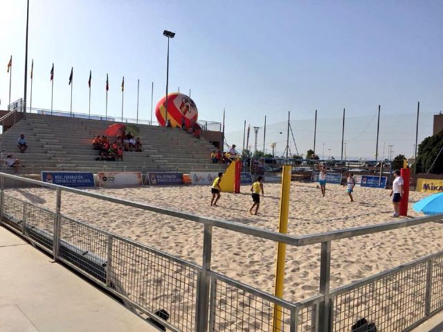 El Centro Internacional de Vóley Playa acoge del 4 al 7 de junio una prueba de tres estrellas del Circuito Nacional de Vóley Playa