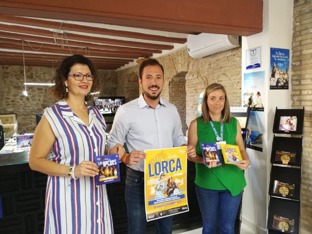 Lorca amplía su oferta turística durante julio y agosto con actividades tanto en la ciudad como en el Castillo