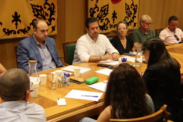 María González Veracruz destaca en Lorca la inversión de más de 9 millones de euros del Gobierno de España para impulsar la digitalización empresarial