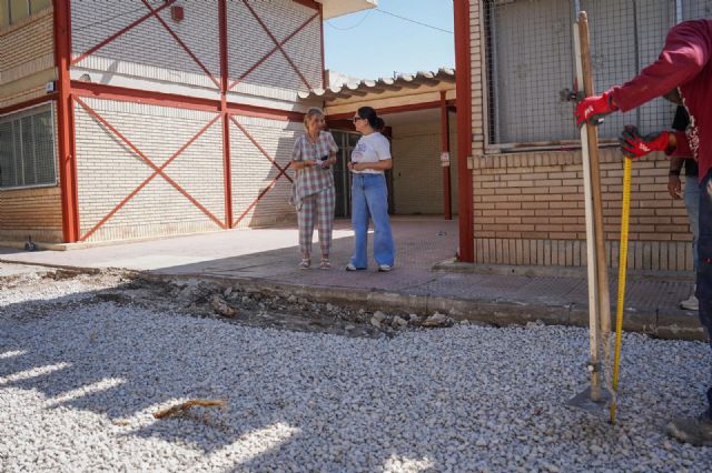 La Concejalía de Vertebración del Territorio y Lucha contra la Despoblación adjudica las obras de rehabilitación del antiguo colegio de La Hoya por más de 71.000 euros