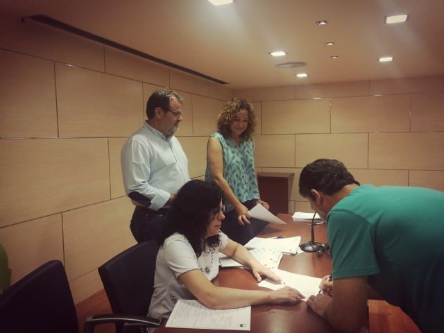 El mes de julio se despide con 204 desempleados menos en el municipio de Lorca