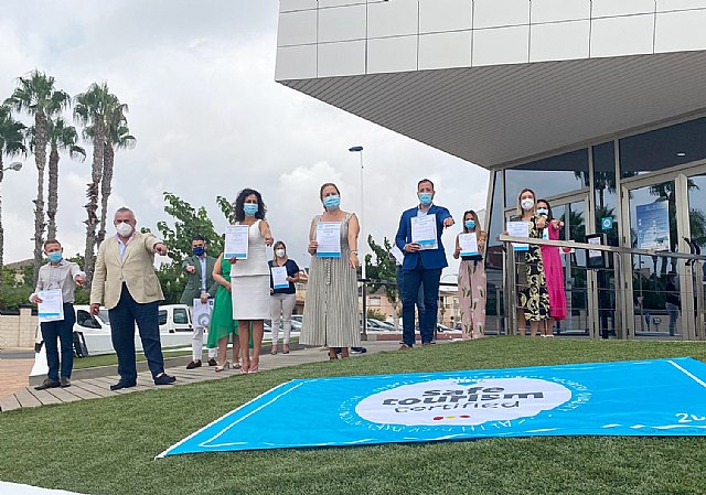 La Oficina de Turismo de Lorca consigue el certificado de calidad ‘Safe Tourism Certified’