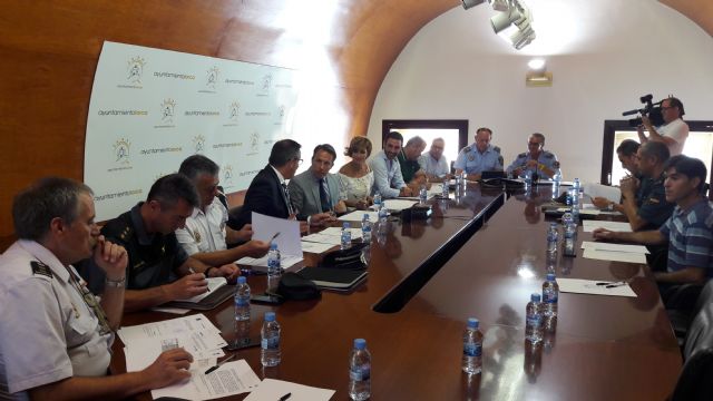 El dispositivo especial de seguridad para la feria de Lorca aúna a casi 400 efectivos