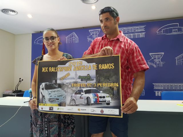 La décimo novena edición del Rally Sprint Zarcilla de Ramos tendrá lugar este próximo sábado 7 de septiembre