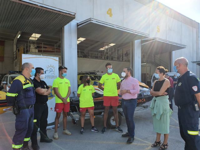 El Plan de Salvamento en el litoral lorquino se cierra con 153 incidencias