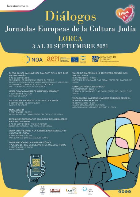 Lorca participa en la 22 edición de la ‘Jornada Europea de la Cultura Judía’