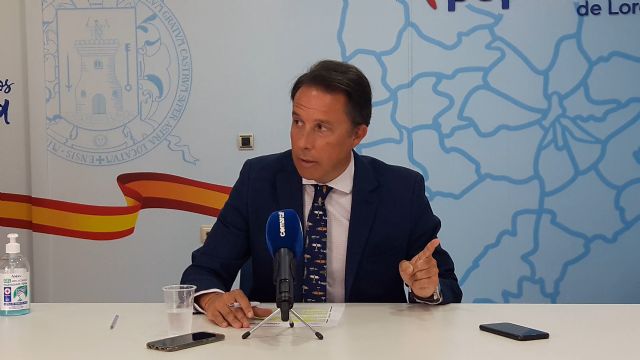 Fulgencio Gil exige la limpieza urgente de las ramblas lorquinas y anticipa que propondrá para el nuevo curso político la confección de un nuevo plan general