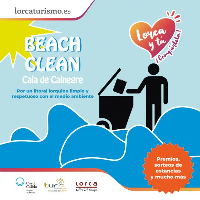 La Cala de Calnegre será escenario de la iniciativa medioambiental 'Beach Clean'