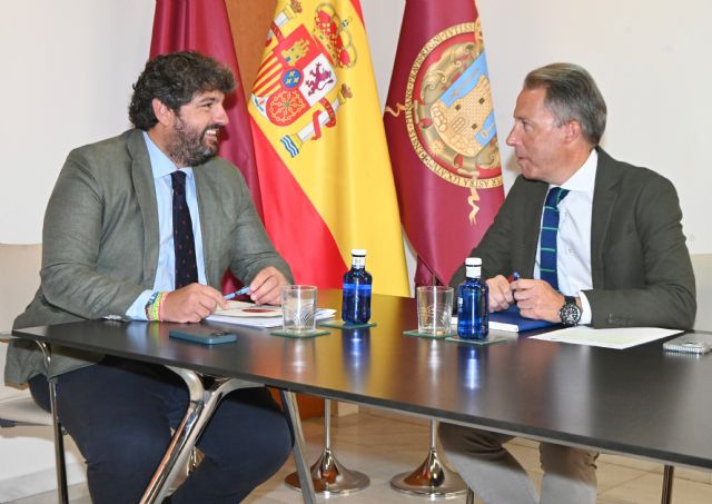 López Miras: 'Lorca será uno de los pilares de la nueva Estrategia de Seguridad'